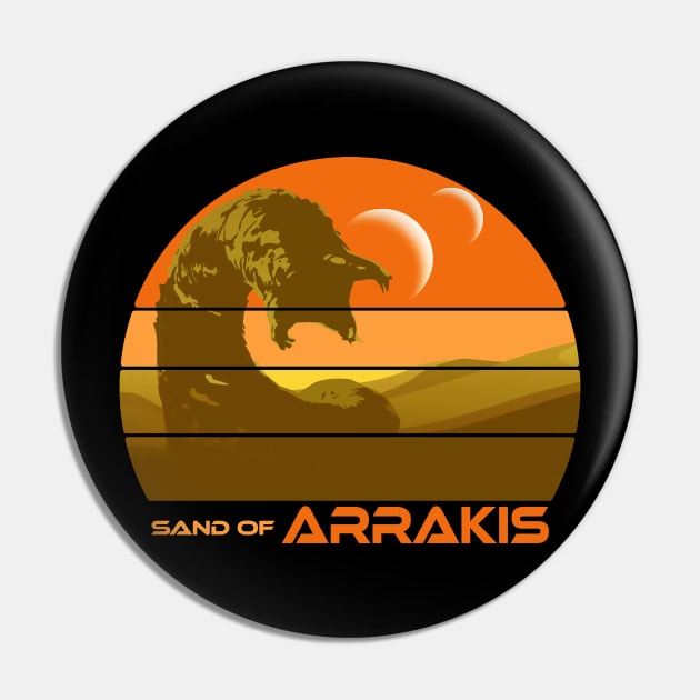 Sand Of Arrakis Pin by BukaGaPakeLibur