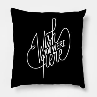 Wish You Were Here - Pink Floyd Pillow