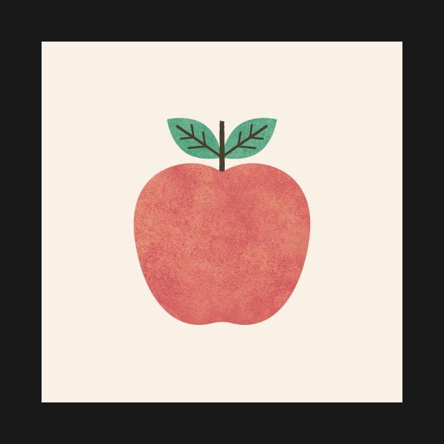 Apple My Apple by moonlightprint