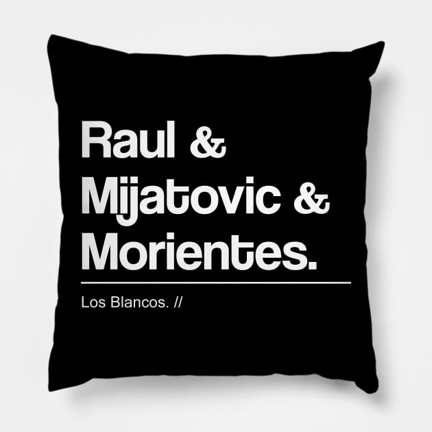 The Legendary of Madrid II Pillow by MUVE