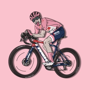 Juan Pedro Lopez Maglia Rosa Giro 2022 T-Shirt