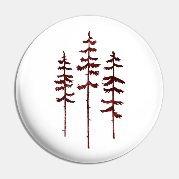 3 Pines Pin by theKindredPines