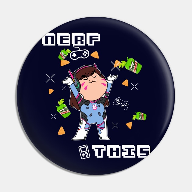 D.Va Nerf This!! Pin by NolyCS