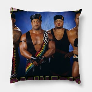 Nation Of Domination Pillow