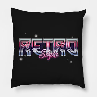 Retro Pillow