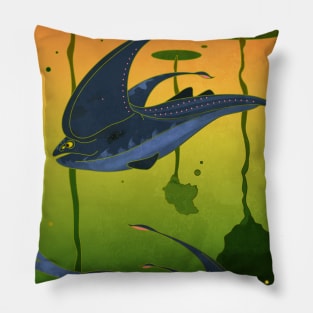 Glow Whale Leviathan Pillow