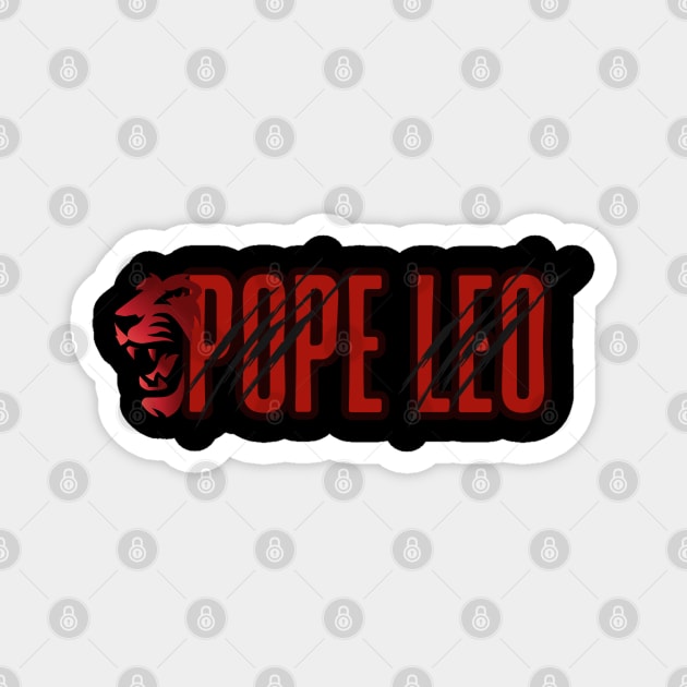 Pope-Leo-XIV Magnet by Creatifly Graphic Tees