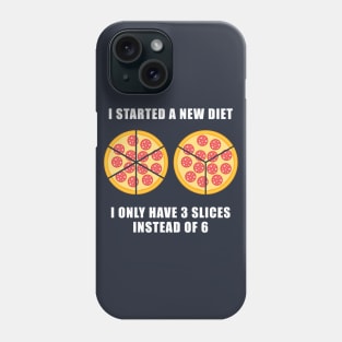 Pizza Diet Phone Case