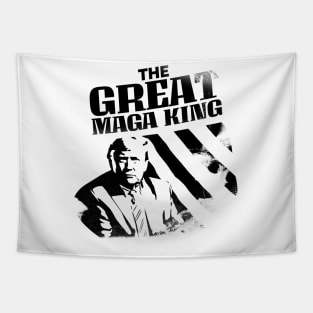 The Great Maga King Tapestry