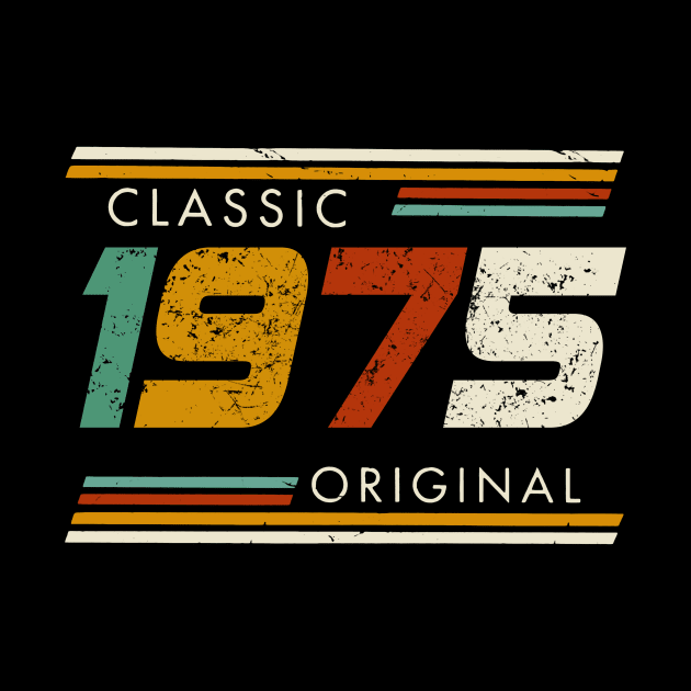 Classic 1975 Original Vintage by Kontjo