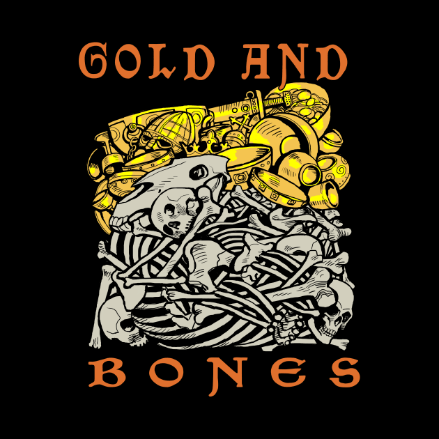 Norse gold and bones. by Cohort shirts