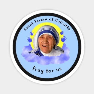 Saint Teresa of Calcutta Magnet