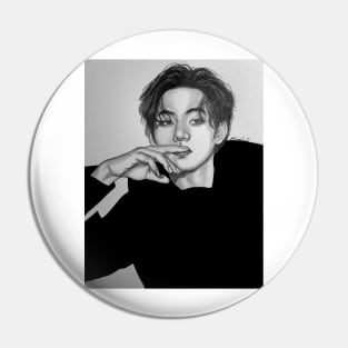 V Bday Art 2021 Pin