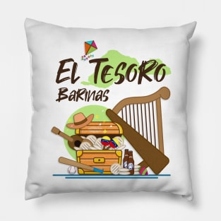 Linda Barinas - El Tesoro Pillow