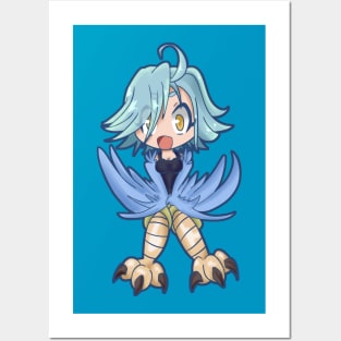 Monster Musume no Oishasan - Monster Girl Doctor Monster Musume Poster for  Sale by Alysieza