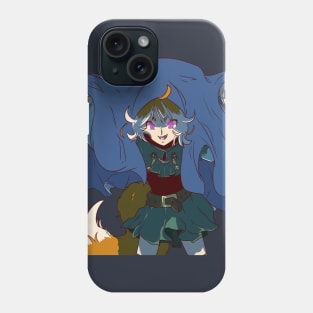 Saki I am The Night Phone Case