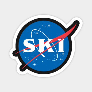 Ski Logo Magnet