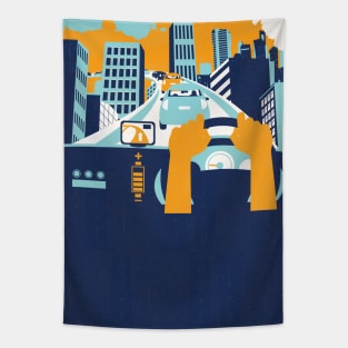 Caspian_car metropolis2 Tapestry