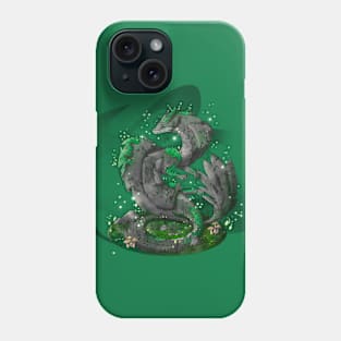 Livs stone dragon Phone Case