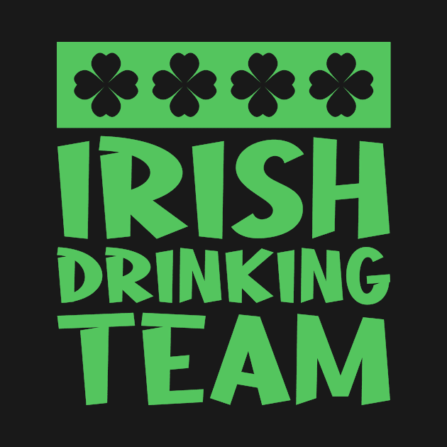 Irish Drinking Team by colorsplash