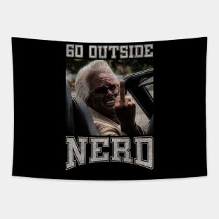 Baby Billy Shut Up Nerd vINTAGE Tapestry