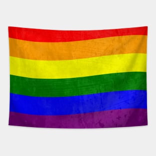 Be Proud of Yourself - Gay Pride Tapestry