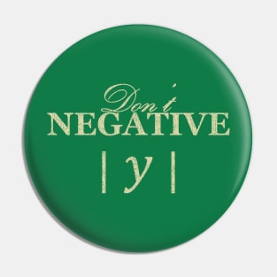 don't negative x mathematics Pin