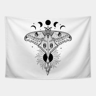 Luna Moth - Actias Luna Tapestry