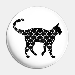 Cat thoughts Pin