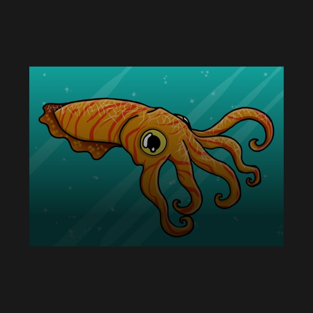 Cuttlefish by Artbychb