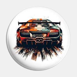 Lamborghini Murcielago Pin