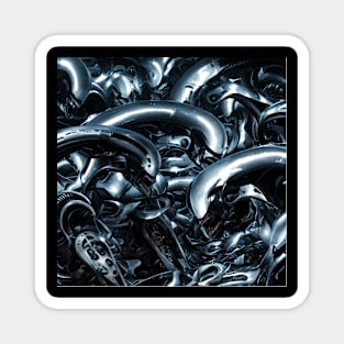 Xenomorph horde Magnet