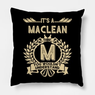 Maclean Pillow