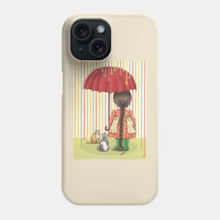 raining color Phone Case