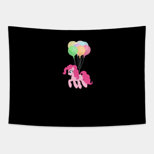 Pinkie Pie Party Tapestry by SigmaEnigma