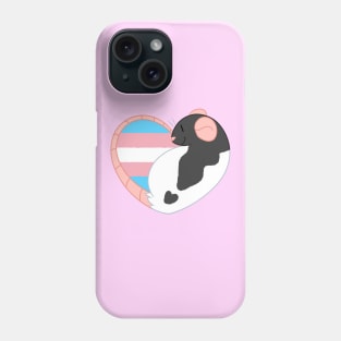 Trans Pride Rat Phone Case