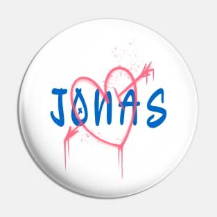 Jonas Brothers T Shirt Pin