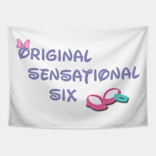 Original Sensational Six Daisy Tapestry