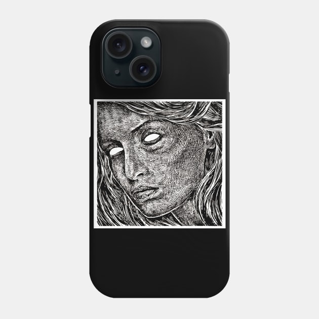 Without eyes Phone Case by barmalisiRTB