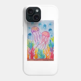 Jelly fish Phone Case