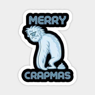 Merry Crapmas Magnet