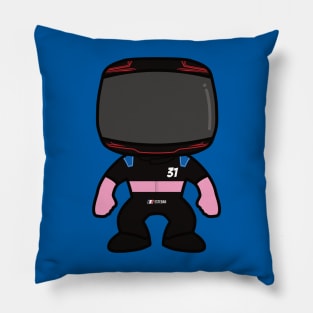 Esteban Ocon Custom Mini Figure – F1 2023 Season Pillow