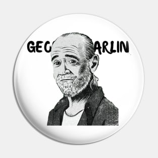 George Carlin Pin