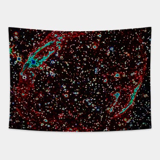 Black Panther Art - Glowing Edges 482 Tapestry