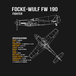 Focke Wulf Fw 190 T-Shirt