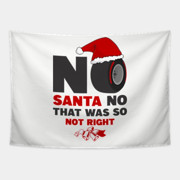 No Santa No Tapestry by Worldengine