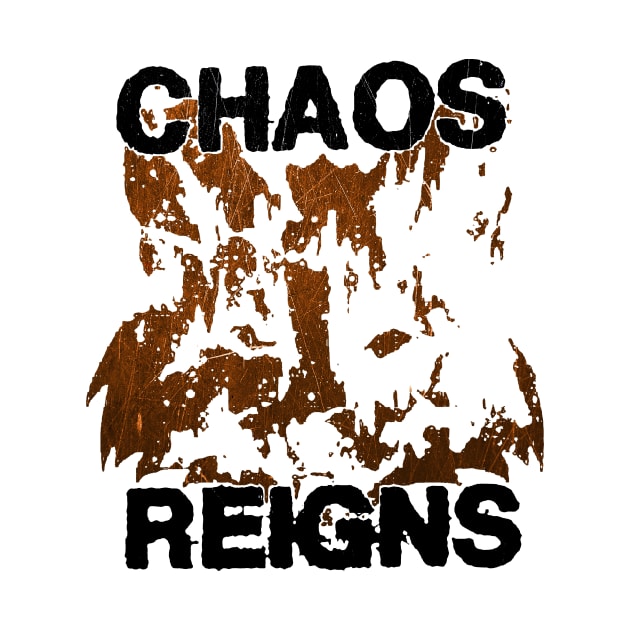 chaos reigns vintage by red glitch line 