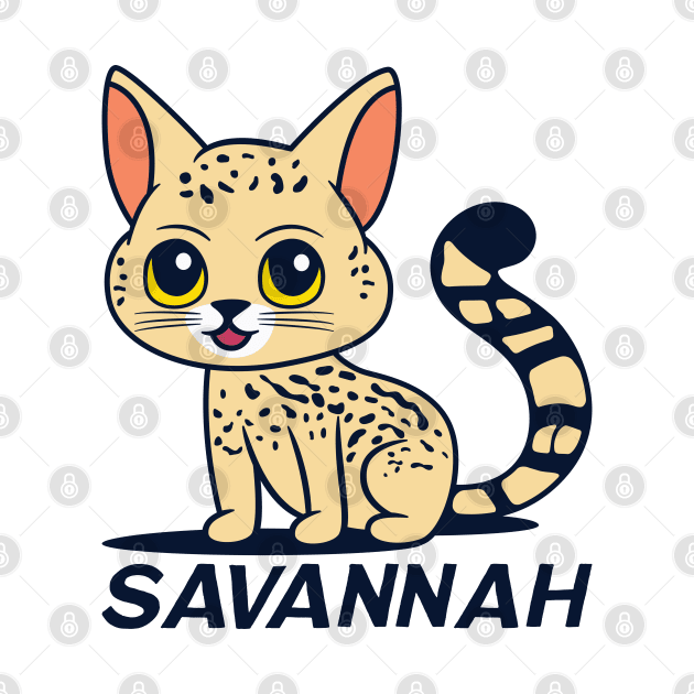 Savannah Cat by JS Arts