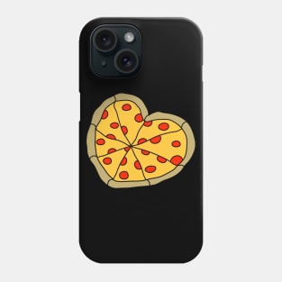 Heart Shaped Pizza Pie Phone Case