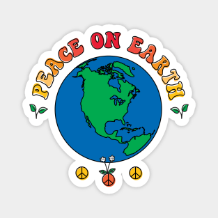 Peace On Earth Magnet